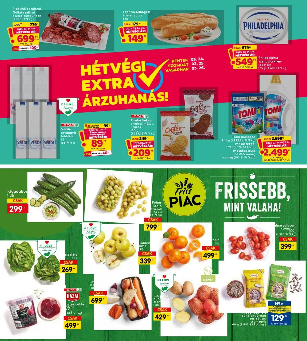 Interspar akciós újság 03.23–03.29 – 30. oldal