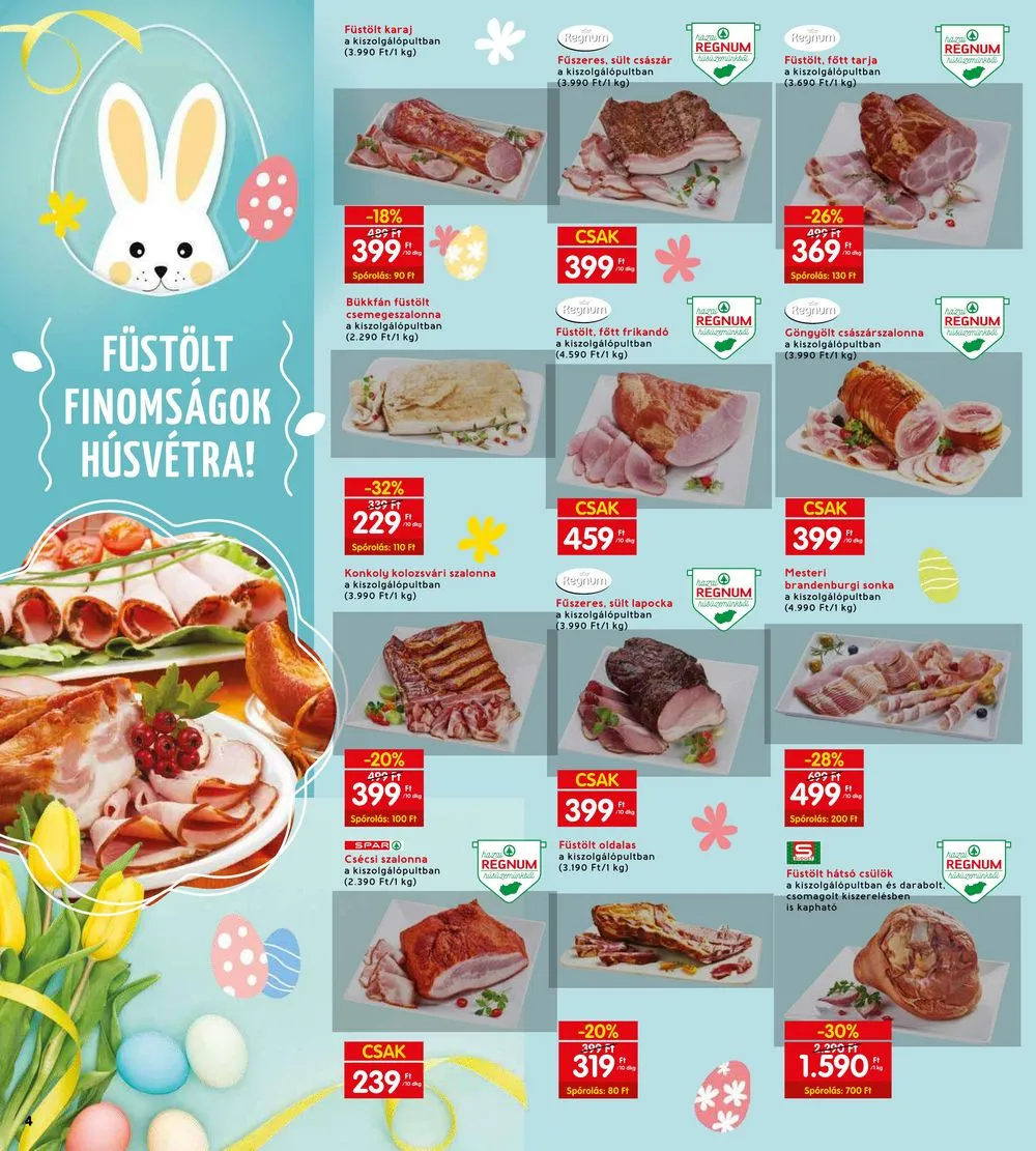 Interspar akciós újság 03.23–03.29 – 4. oldal