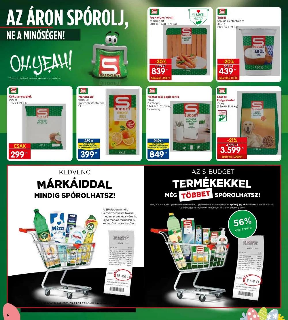 Interspar akciós újság 03.23–03.29 – 8. oldal