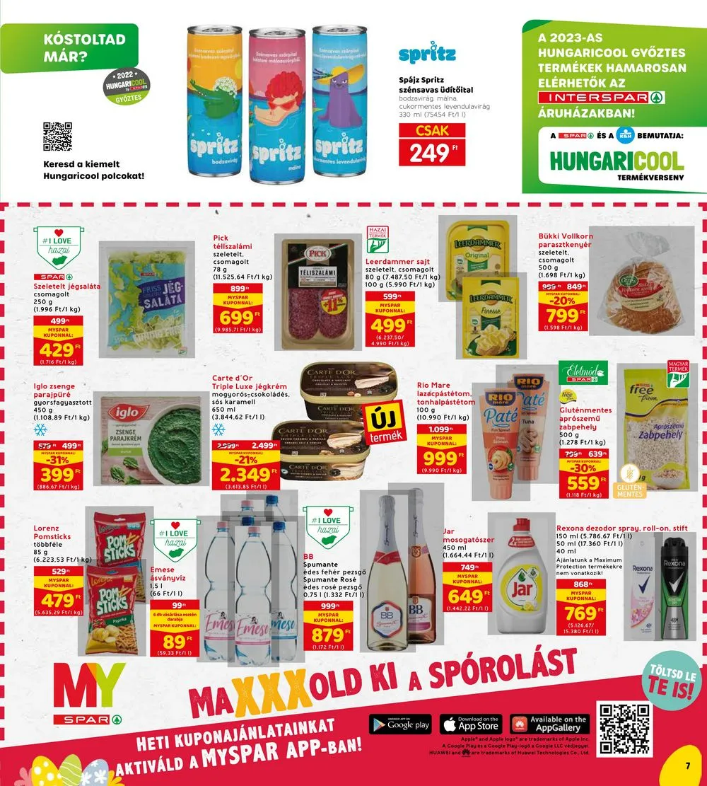 Interspar akciós újság 03.23–03.29 – 9. oldal