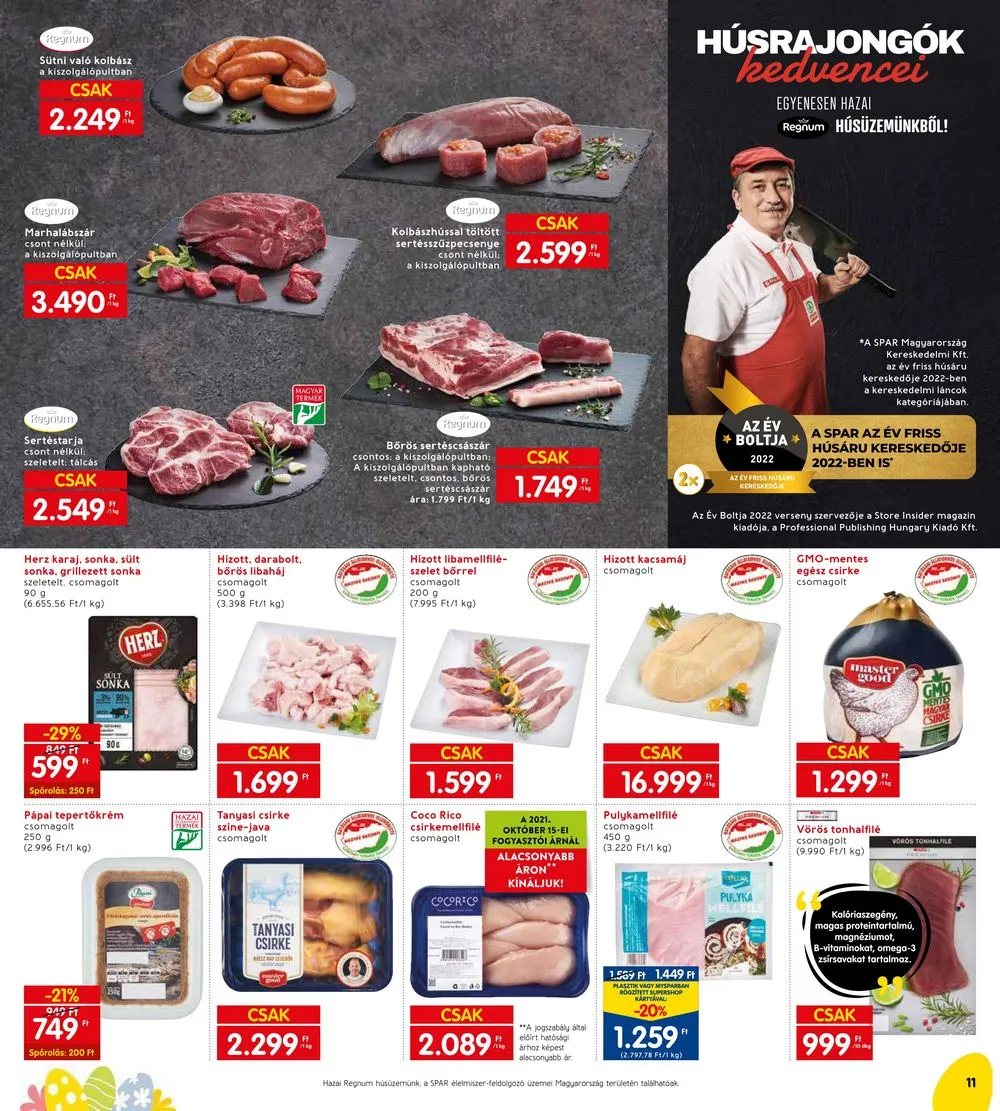 Interspar akciós újság 03.30–04.08 – 13. oldal