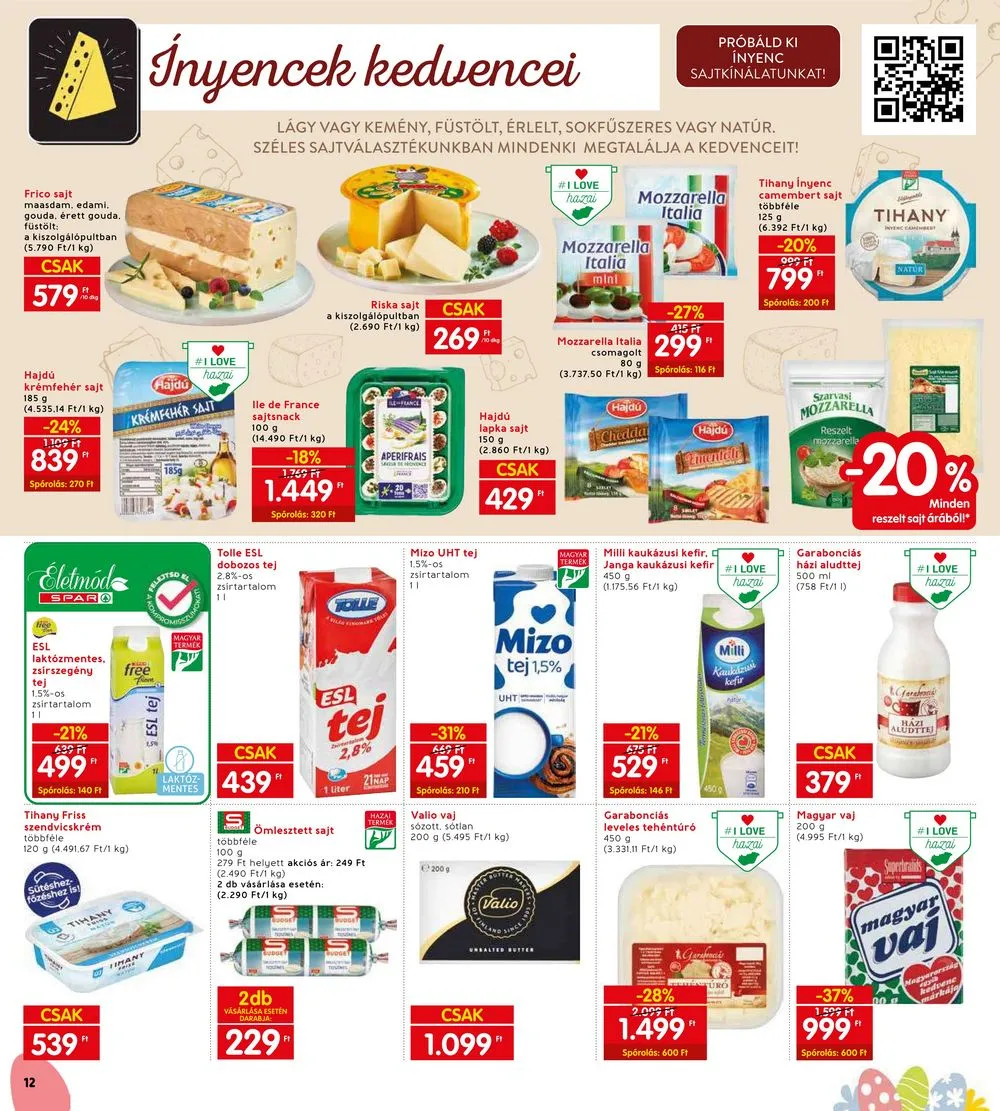 Interspar akciós újság 03.30–04.08 – 16. oldal
