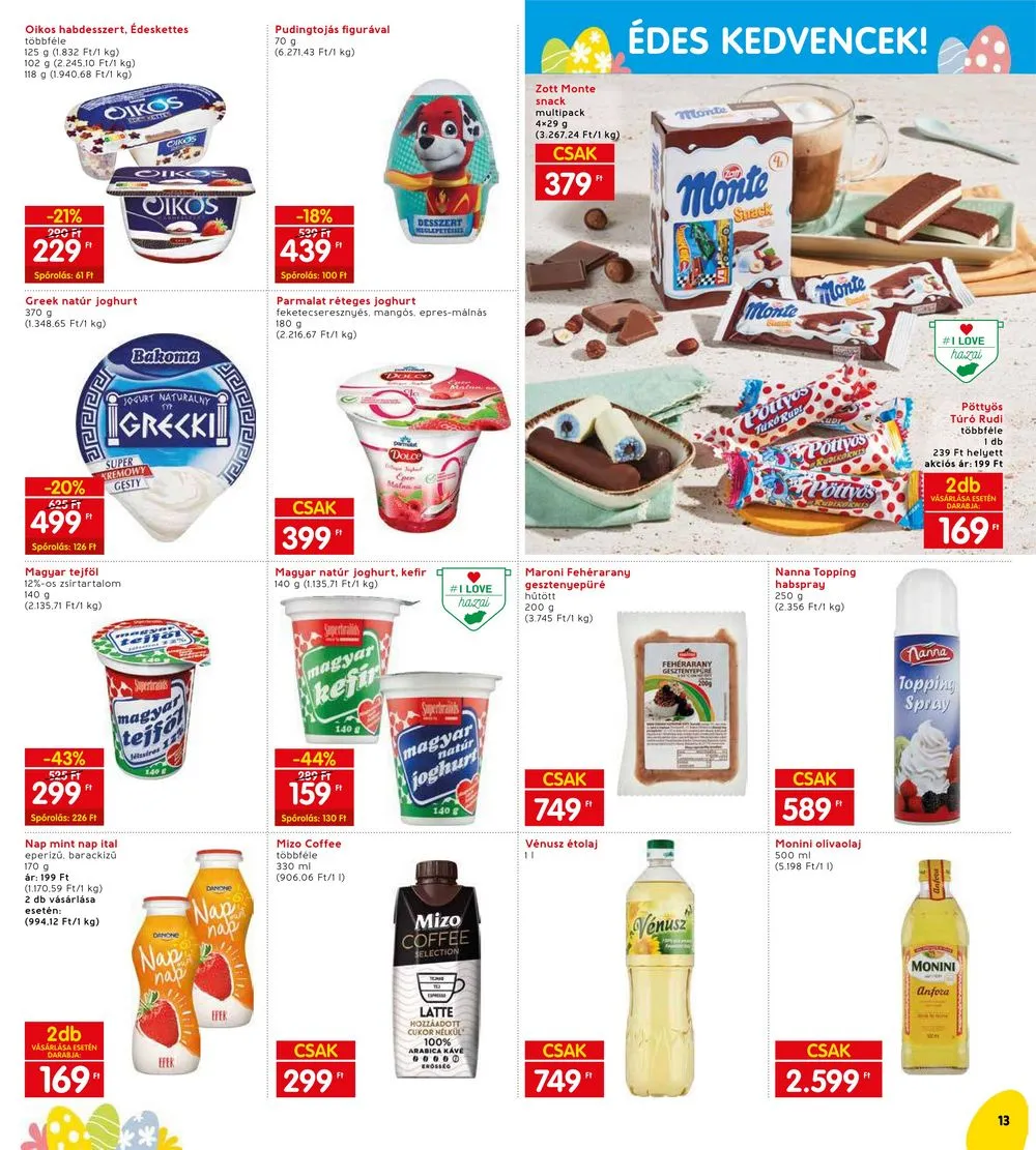 Interspar akciós újság 03.30–04.08 – 17. oldal