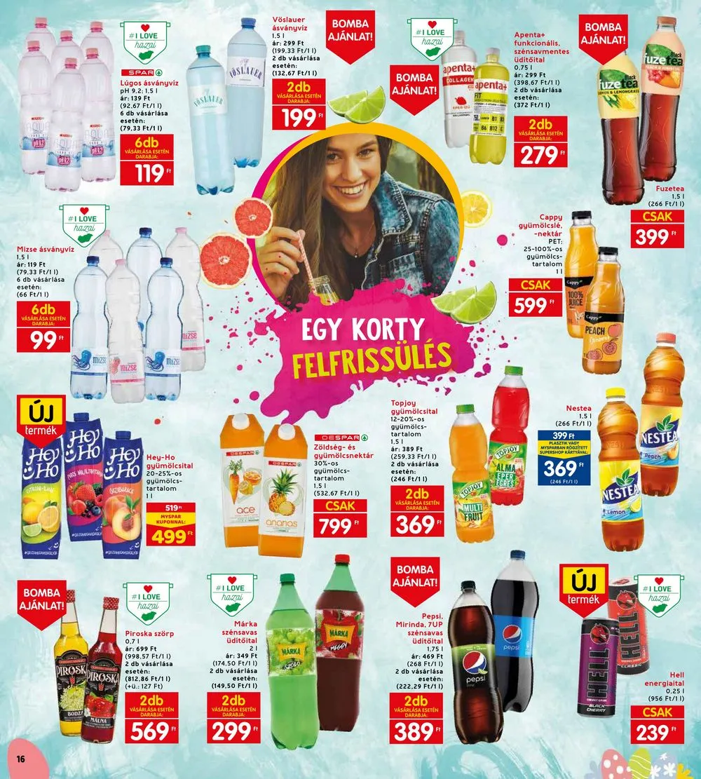 Interspar akciós újság 03.30–04.08 – 20. oldal