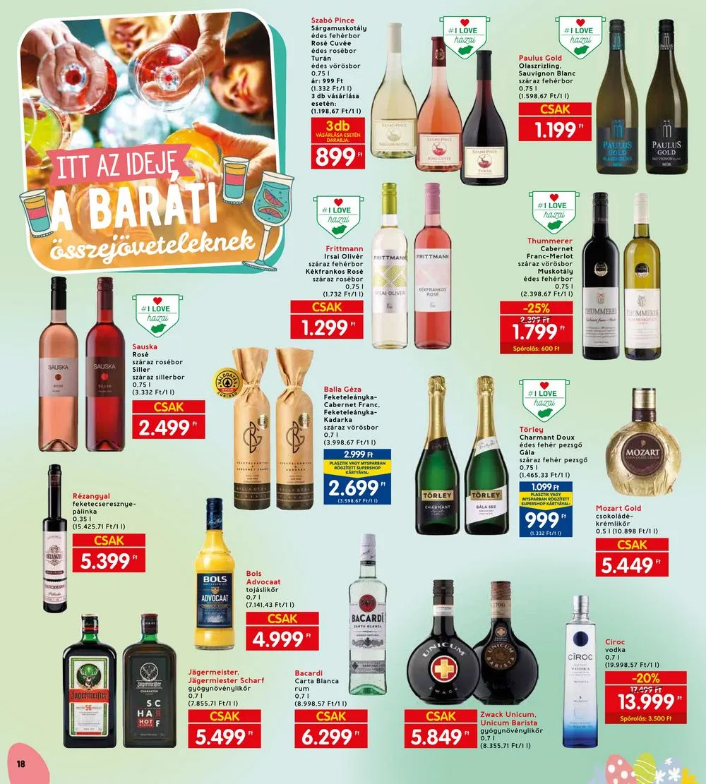 Interspar akciós újság 03.30–04.08 – 22. oldal