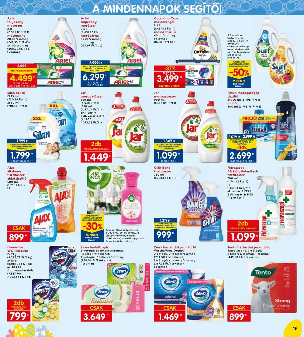 Interspar akciós újság 03.30–04.08 – 23. oldal