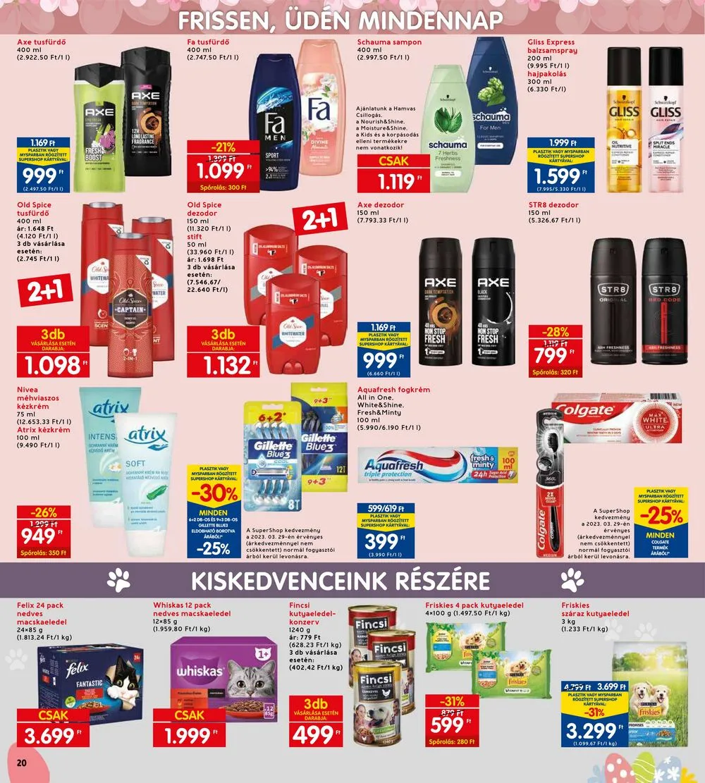 Interspar akciós újság 03.30–04.08 – 26. oldal
