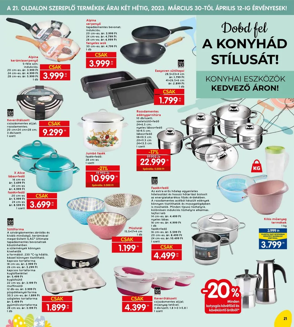 Interspar akciós újság 03.30–04.08 – 27. oldal