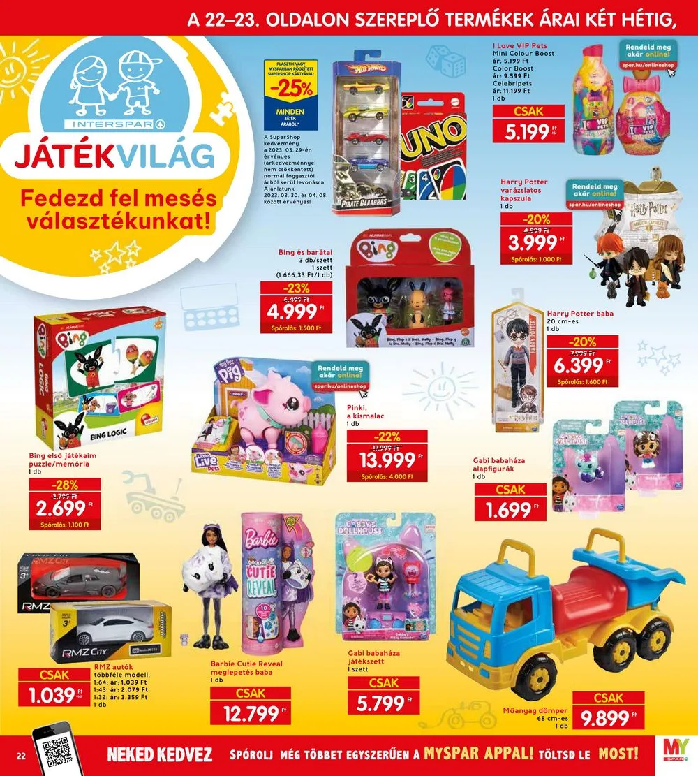 Interspar akciós újság 03.30–04.08 – 28. oldal