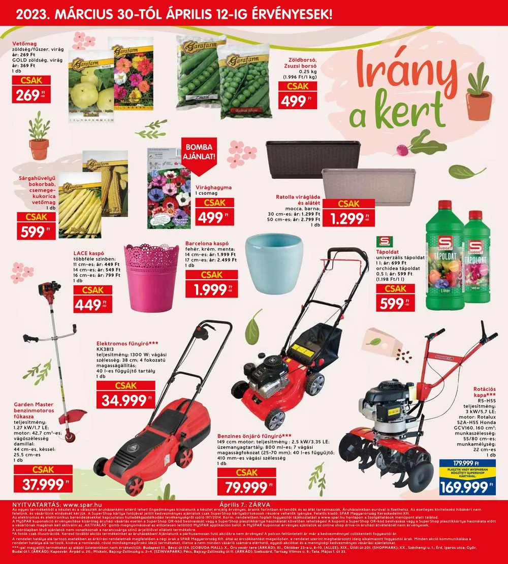Interspar akciós újság 03.30–04.08 – 29. oldal