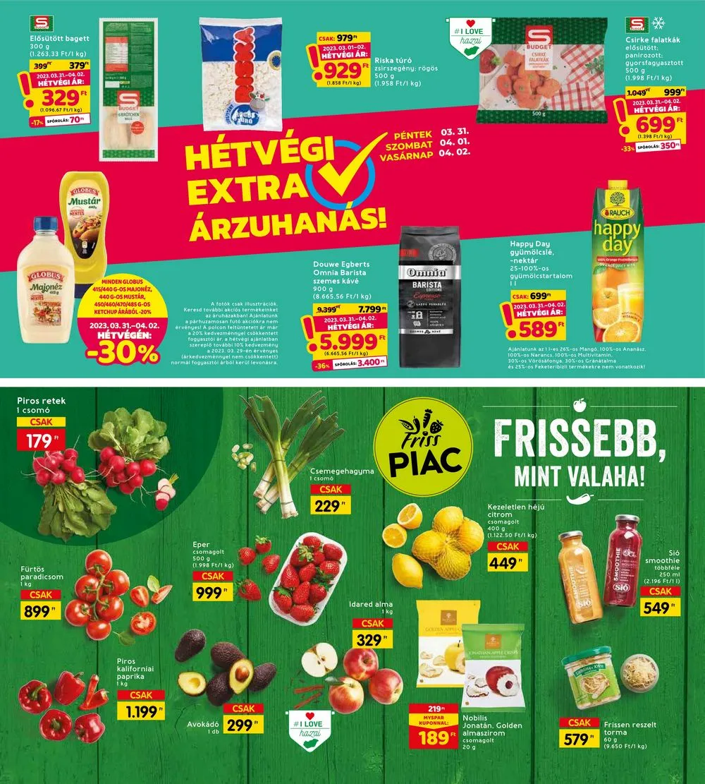 Interspar akciós újság 03.30–04.08 – 30. oldal