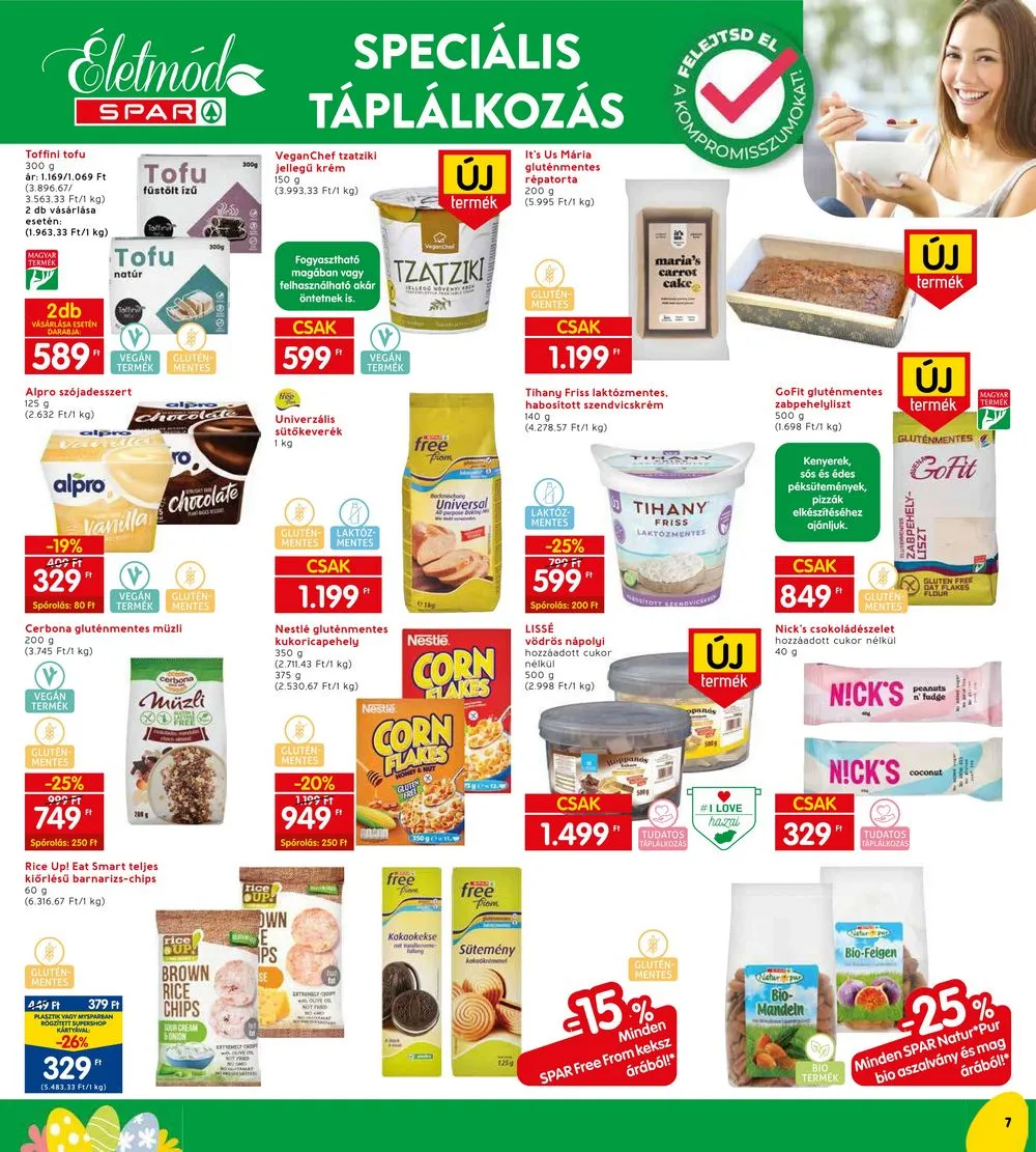 Interspar akciós újság 03.30–04.08 – 9. oldal