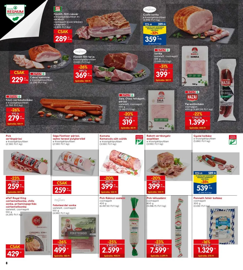 Interspar akciós újság 04.13–04.19 – 12. oldal