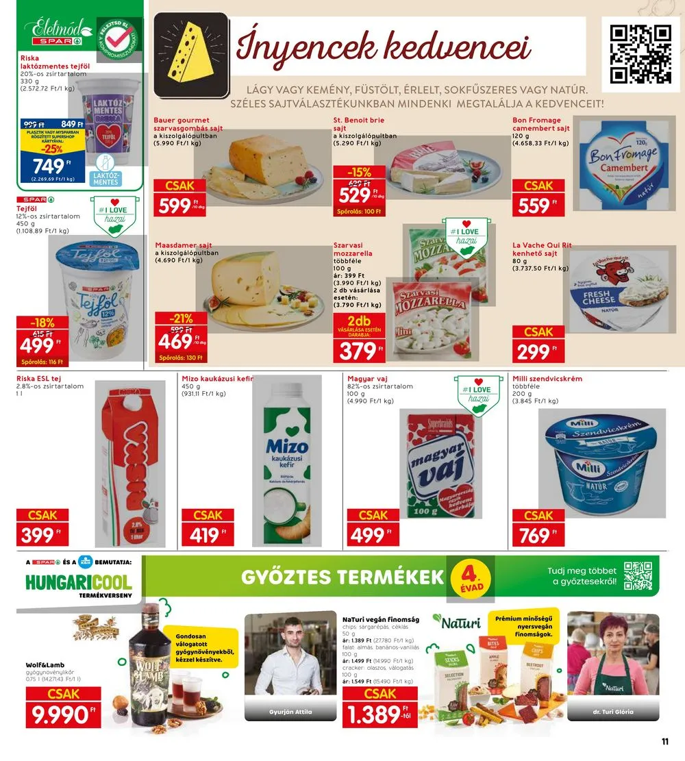 Interspar akciós újság 04.13–04.19 – 15. oldal