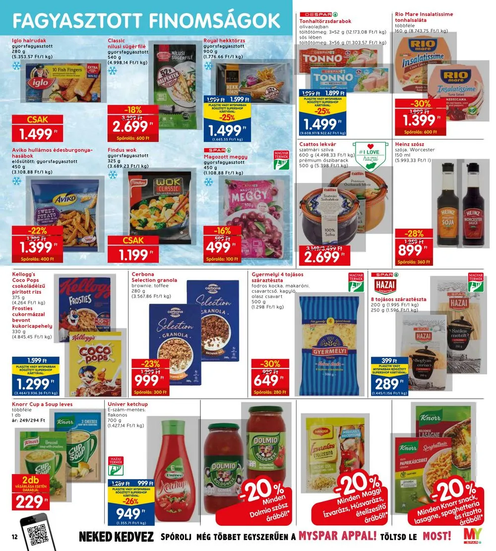 Interspar akciós újság 04.13–04.19 – 16. oldal