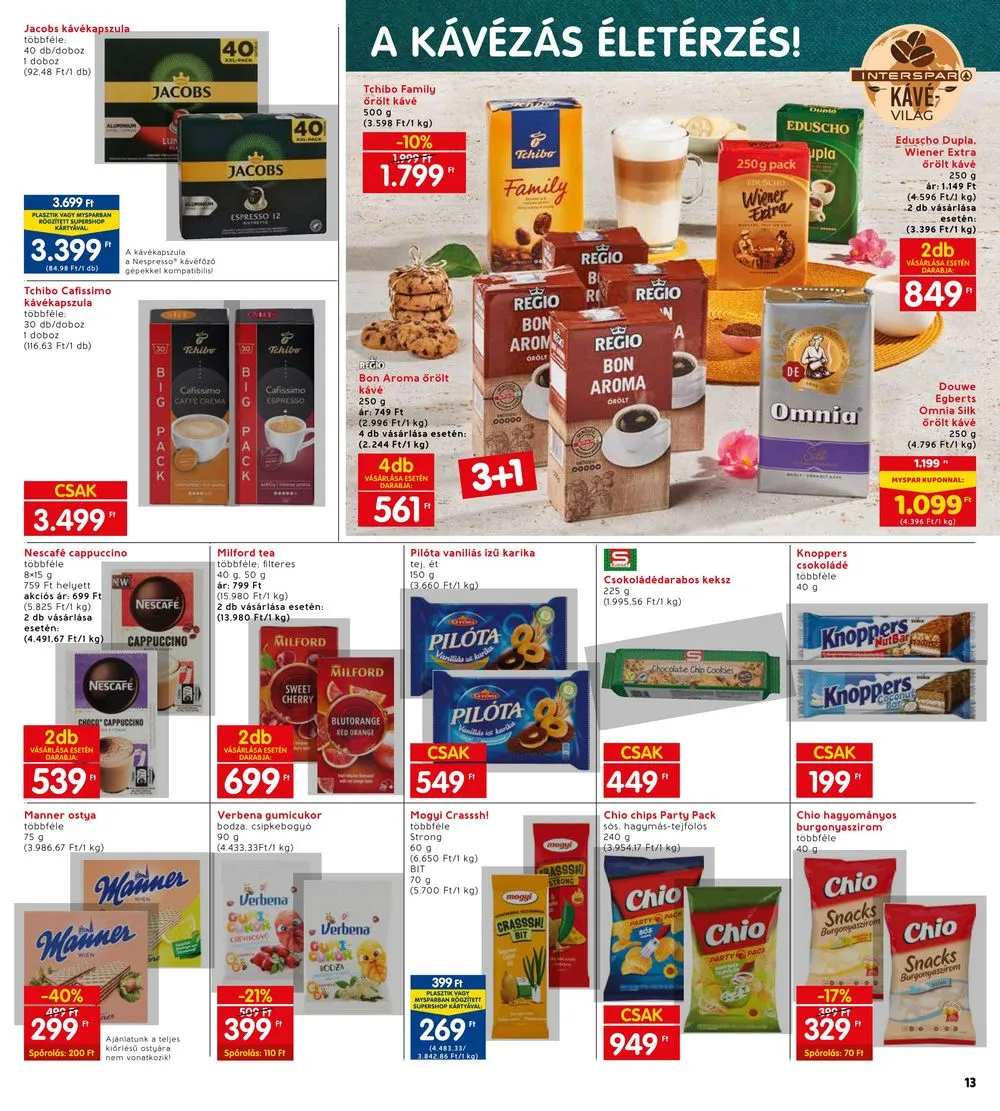 Interspar akciós újság 04.13–04.19 – 17. oldal
