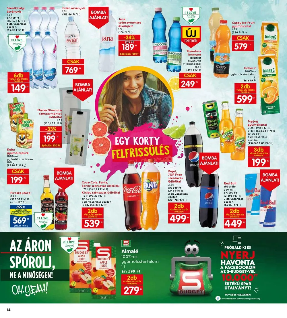 Interspar akciós újság 04.13–04.19 – 20. oldal