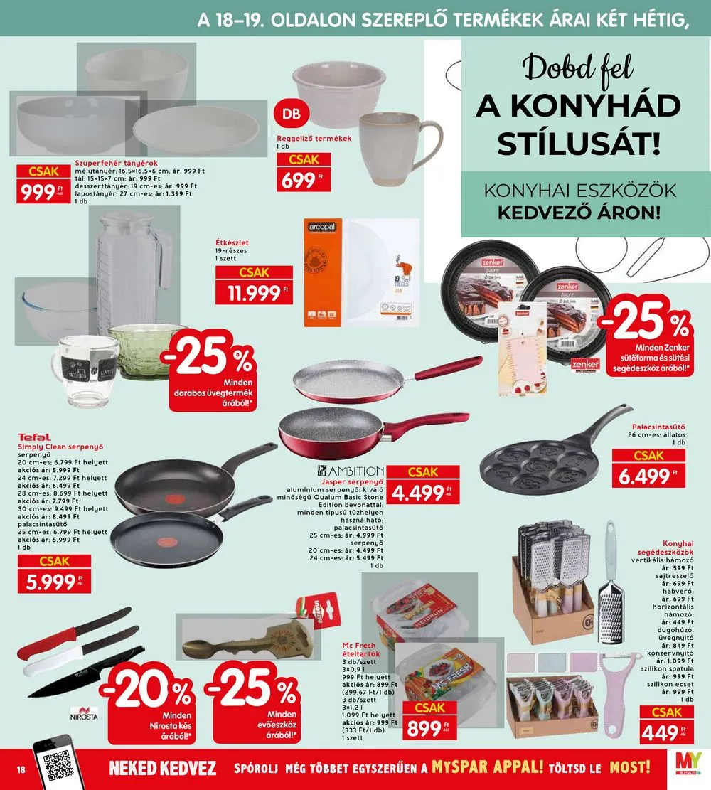 Interspar akciós újság 04.13–04.19 – 24. oldal