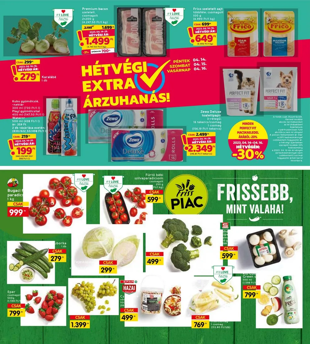 Interspar akciós újság 04.13–04.19 – 26. oldal