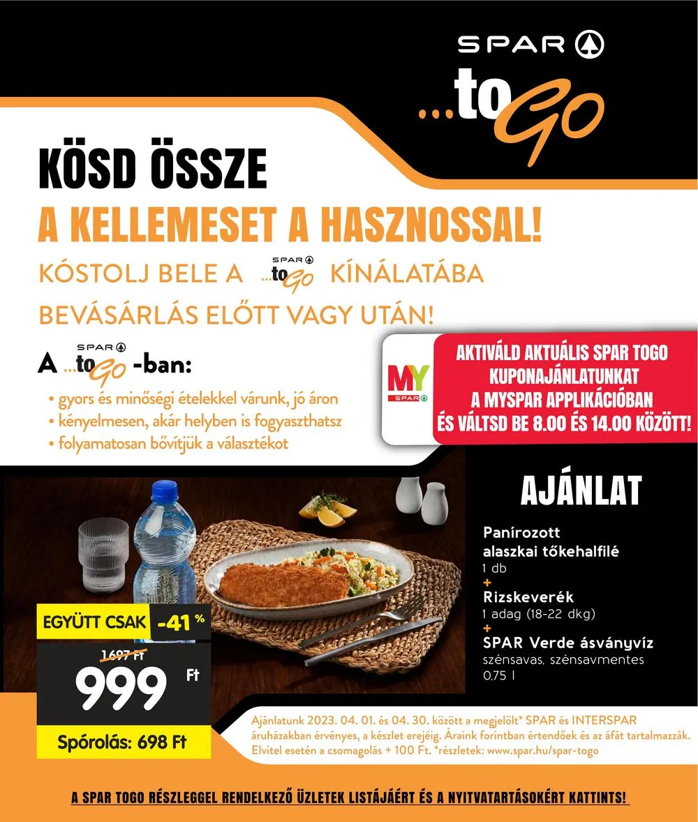 Interspar akciós újság 04.13–04.19 – 28. oldal