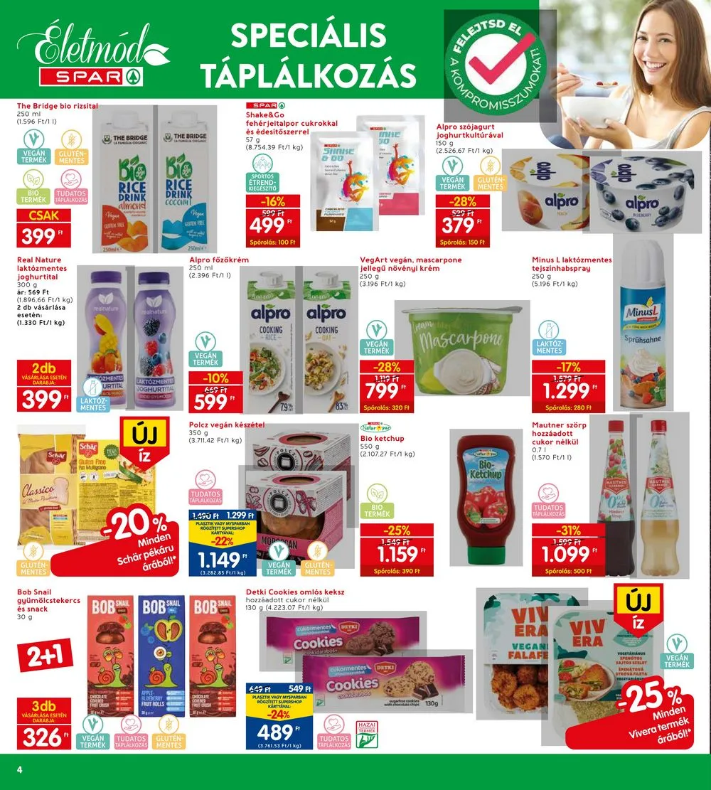 Interspar akciós újság 04.13–04.19 – 6. oldal