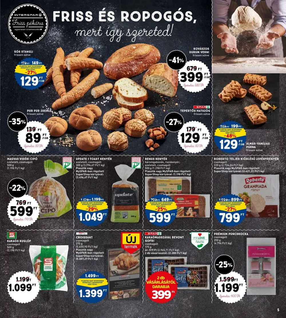 Interspar akciós újság 04.13–04.19 – 7. oldal