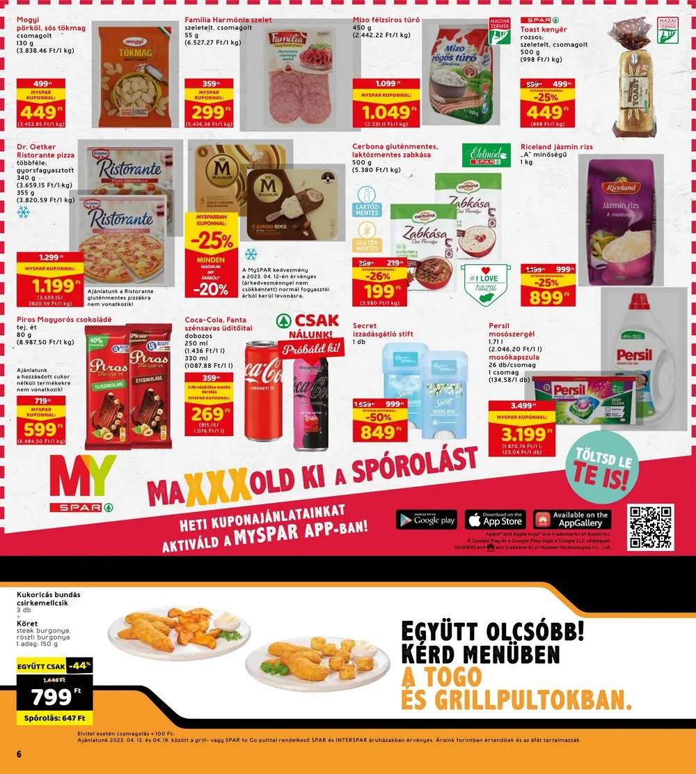 Interspar akciós újság 04.13–04.19 – 8. oldal