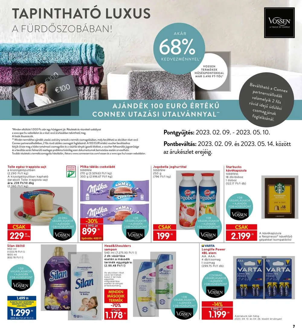 Interspar akciós újság 04.13–04.19 – 9. oldal
