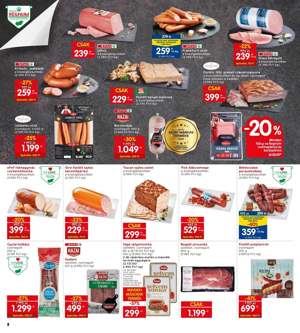 Interspar akciós újság 04.20–04.26 – 12. oldal