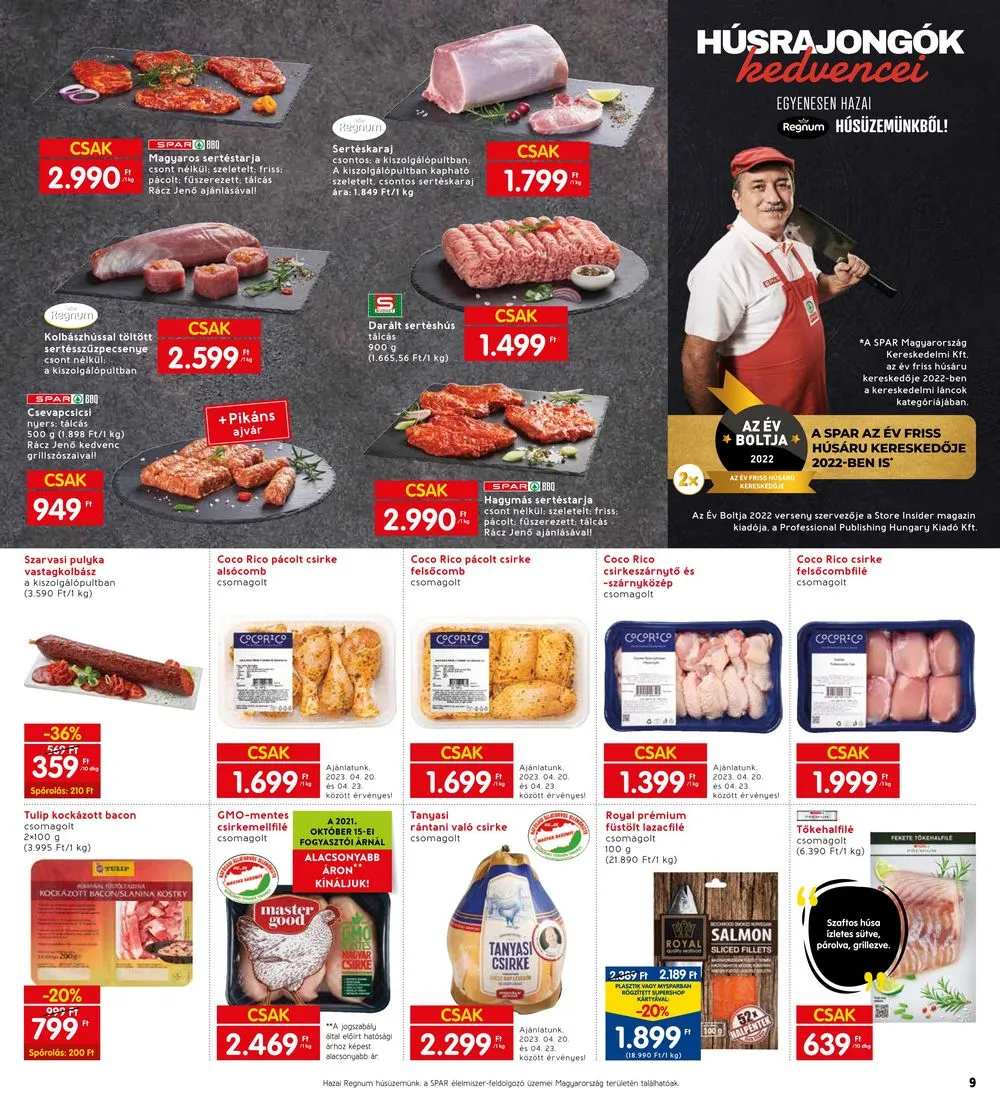 Interspar akciós újság 04.20–04.26 – 13. oldal