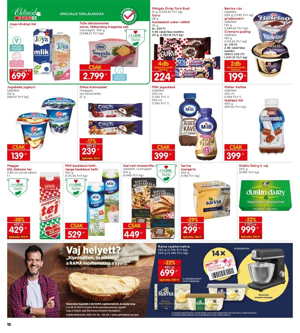 Interspar akciós újság 04.20–04.26 – 14. oldal