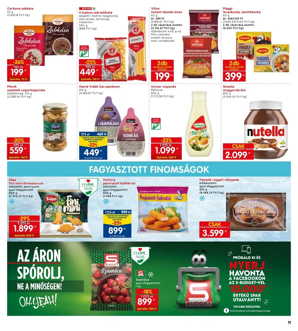 Interspar akciós újság 04.20–04.26 – 15. oldal