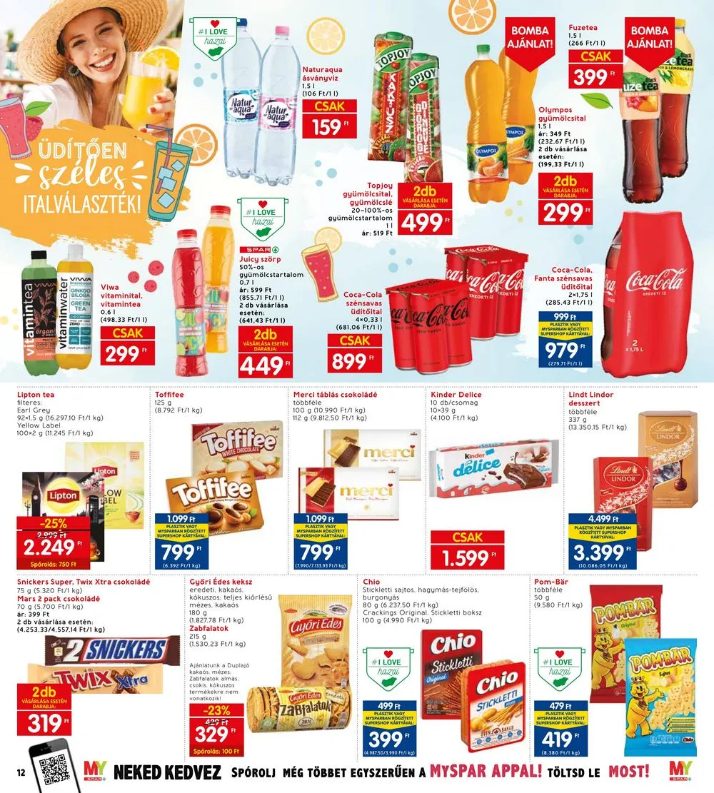 Interspar akciós újság 04.20–04.26 – 16. oldal