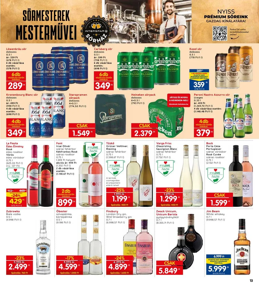 Interspar akciós újság 04.20–04.26 – 17. oldal