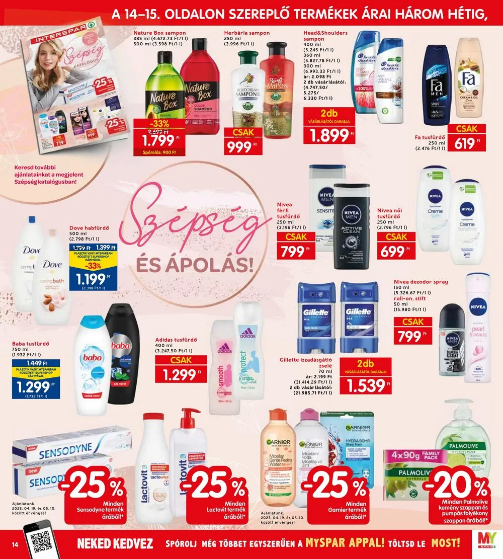 Interspar akciós újság 04.20–04.26 – 18. oldal
