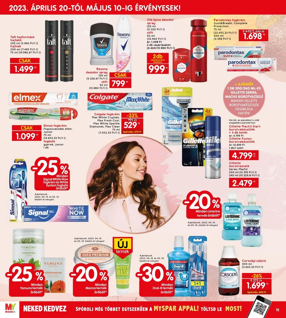 Interspar akciós újság 04.20–04.26 – 19. oldal