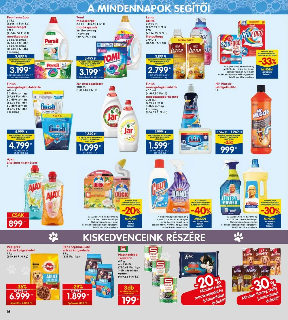 Interspar akciós újság 04.20–04.26 – 22. oldal