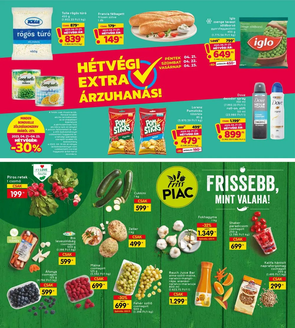 Interspar akciós újság 04.20–04.26 – 26. oldal