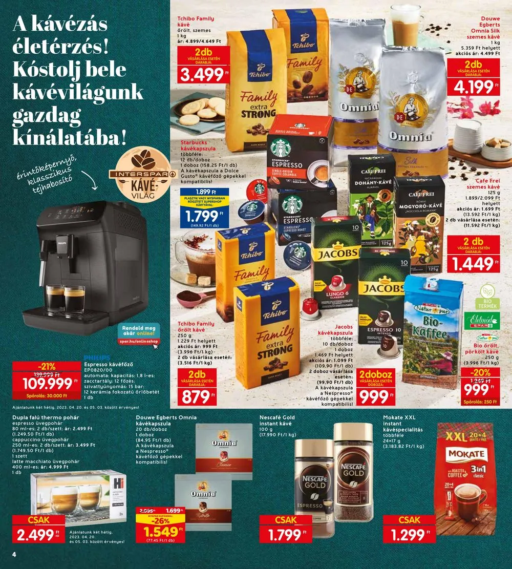 Interspar akciós újság 04.20–04.26 – 6. oldal
