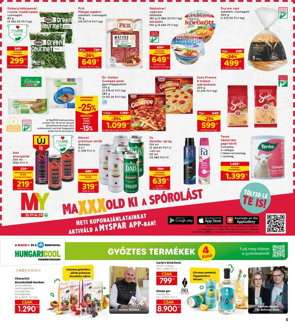 Interspar akciós újság 04.20–04.26 – 7. oldal