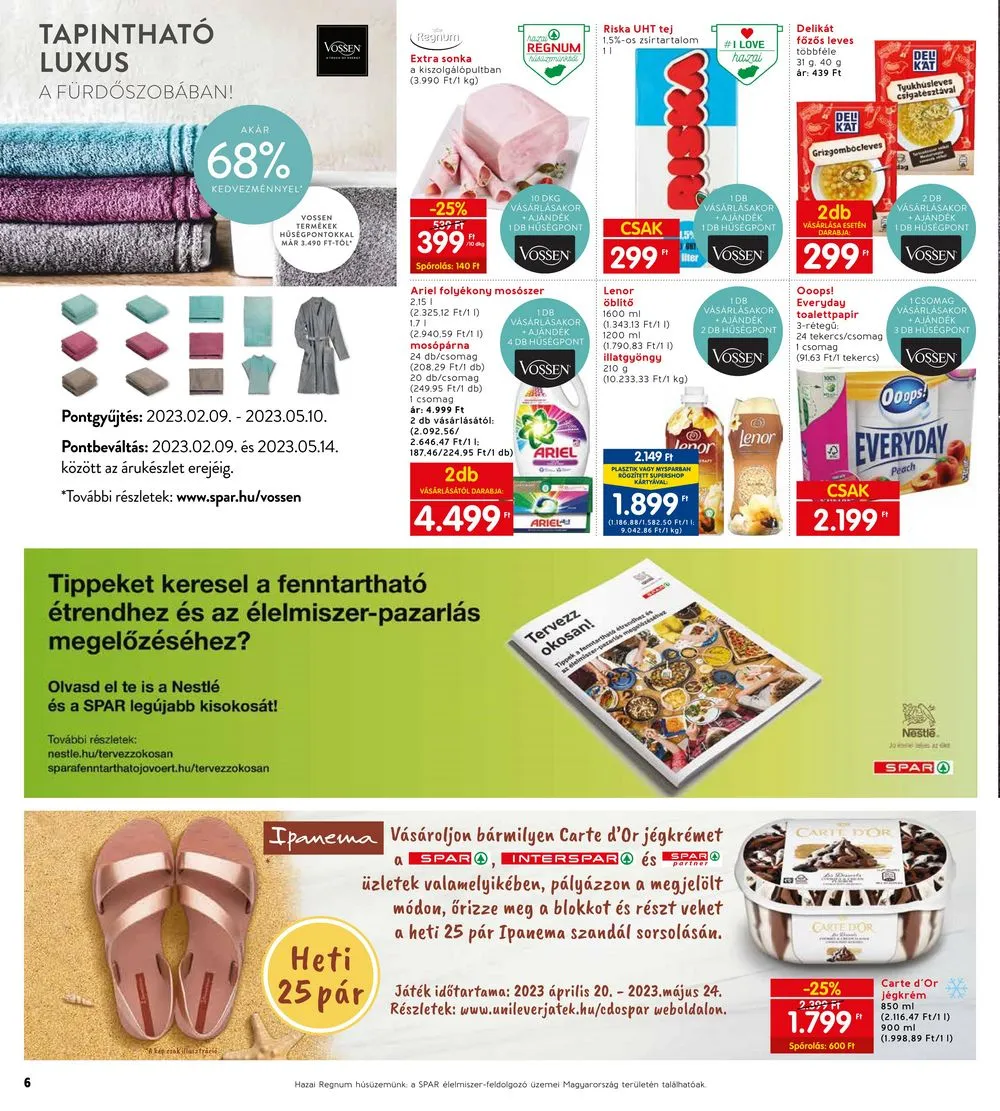 Interspar akciós újság 04.20–04.26 – 8. oldal