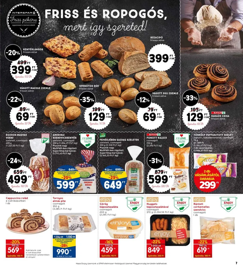 Interspar akciós újság 04.20–04.26 – 9. oldal