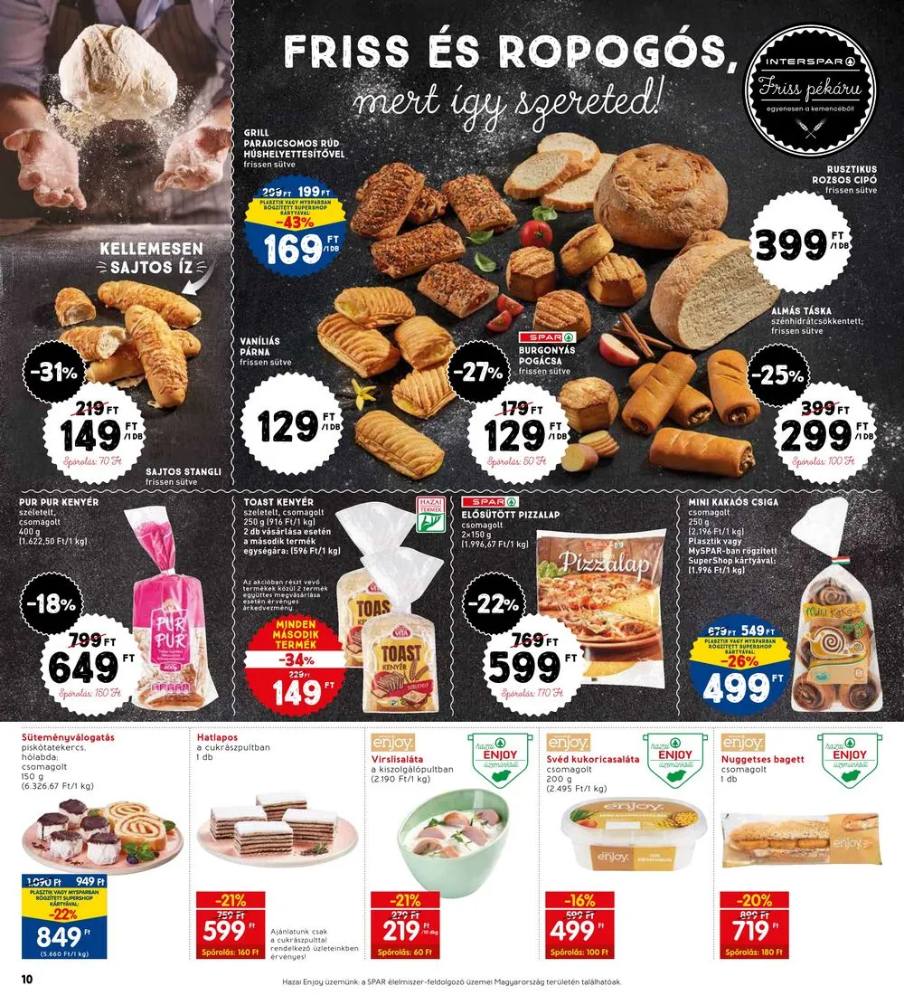 Interspar akciós újság 04.27–05.03 – 14. oldal