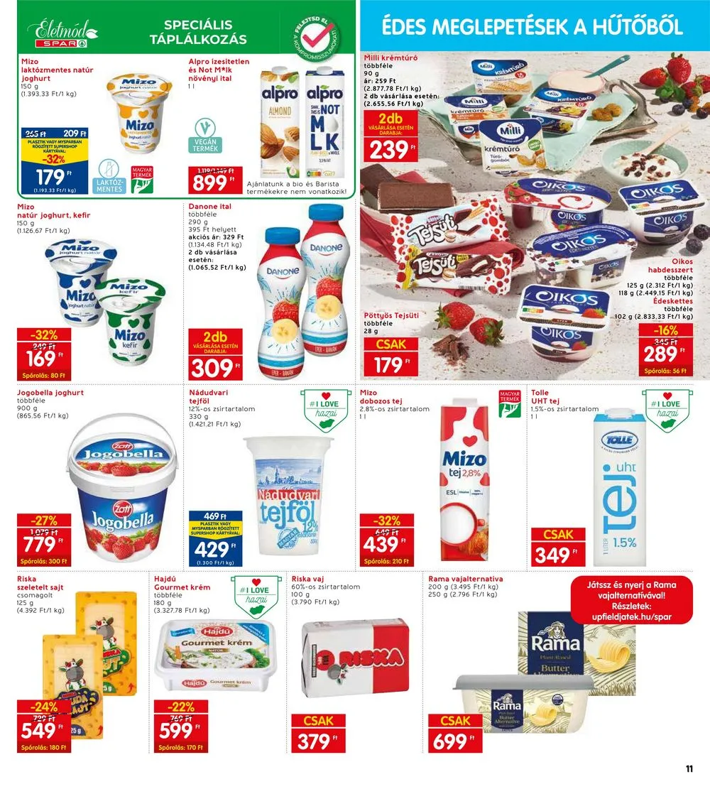 Interspar akciós újság 04.27–05.03 – 15. oldal