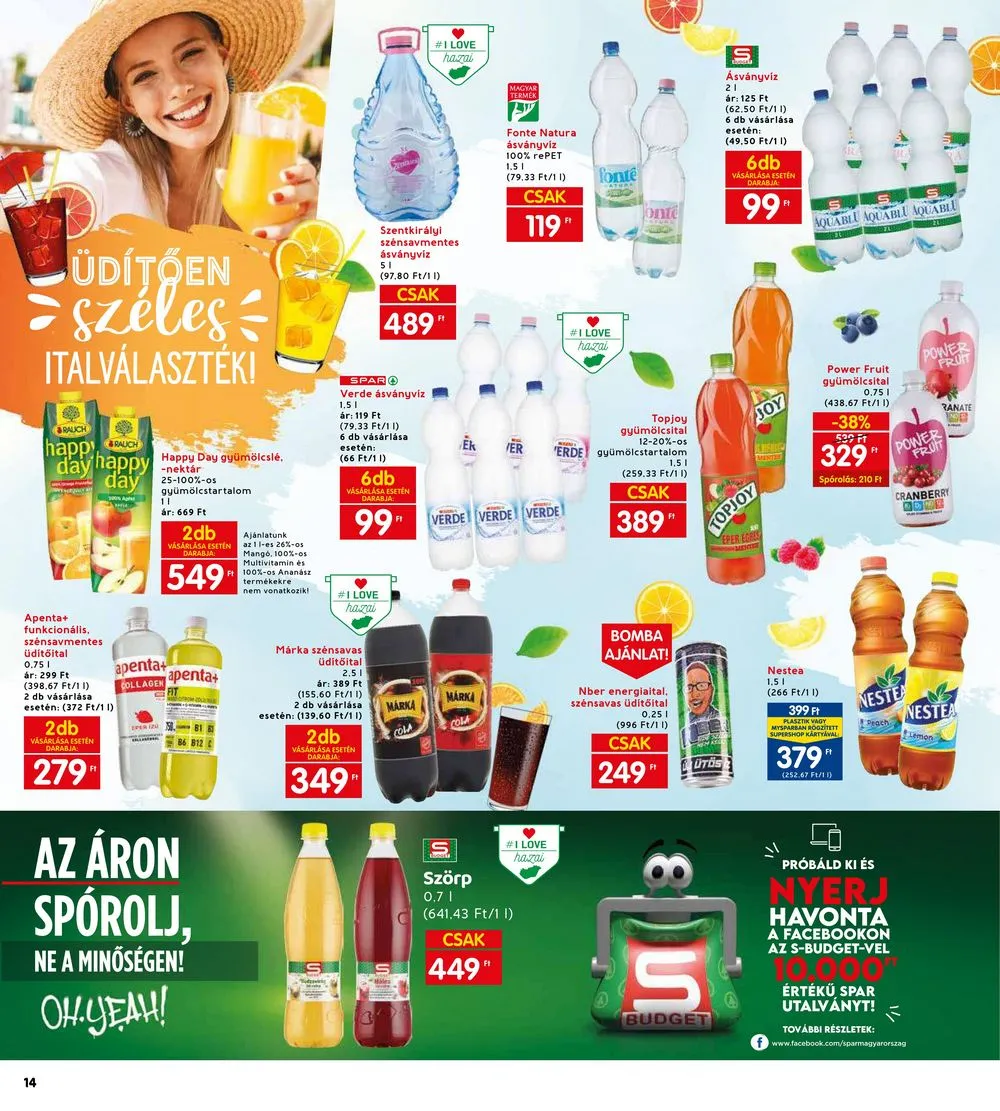 Interspar akciós újság 04.27–05.03 – 18. oldal
