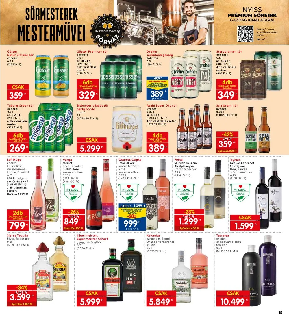 Interspar akciós újság 04.27–05.03 – 19. oldal