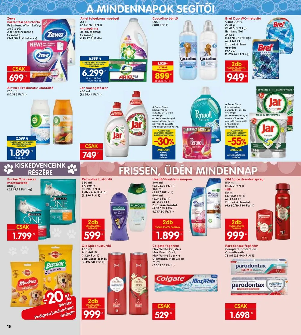 Interspar akciós újság 04.27–05.03 – 22. oldal