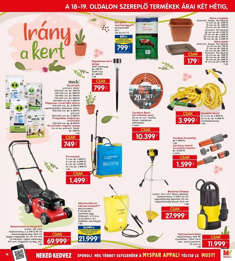 Interspar akciós újság 04.27–05.03 – 24. oldal