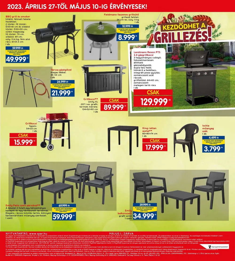 Interspar akciós újság 04.27–05.03 – 25. oldal