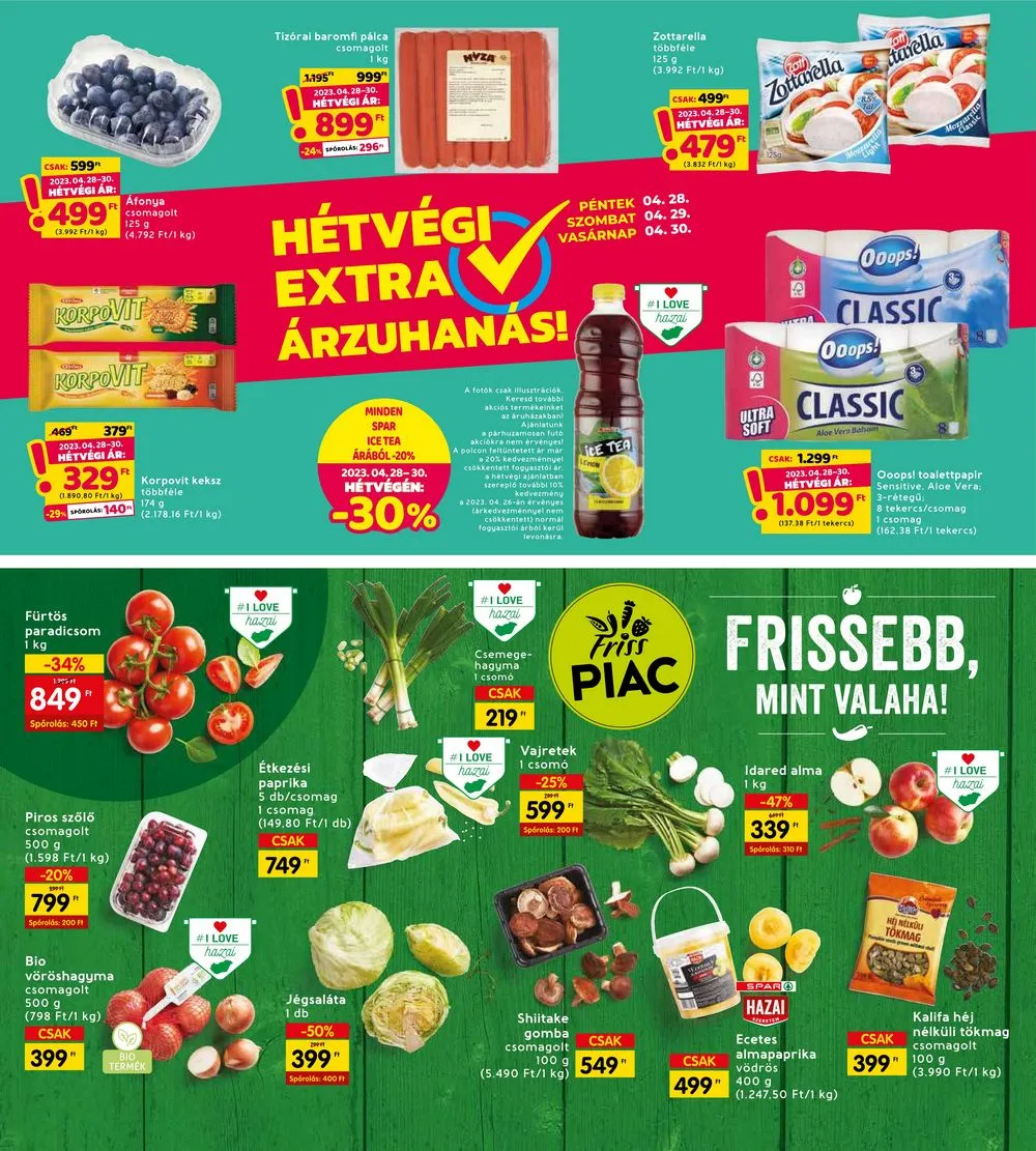 Interspar akciós újság 04.27–05.03 – 26. oldal